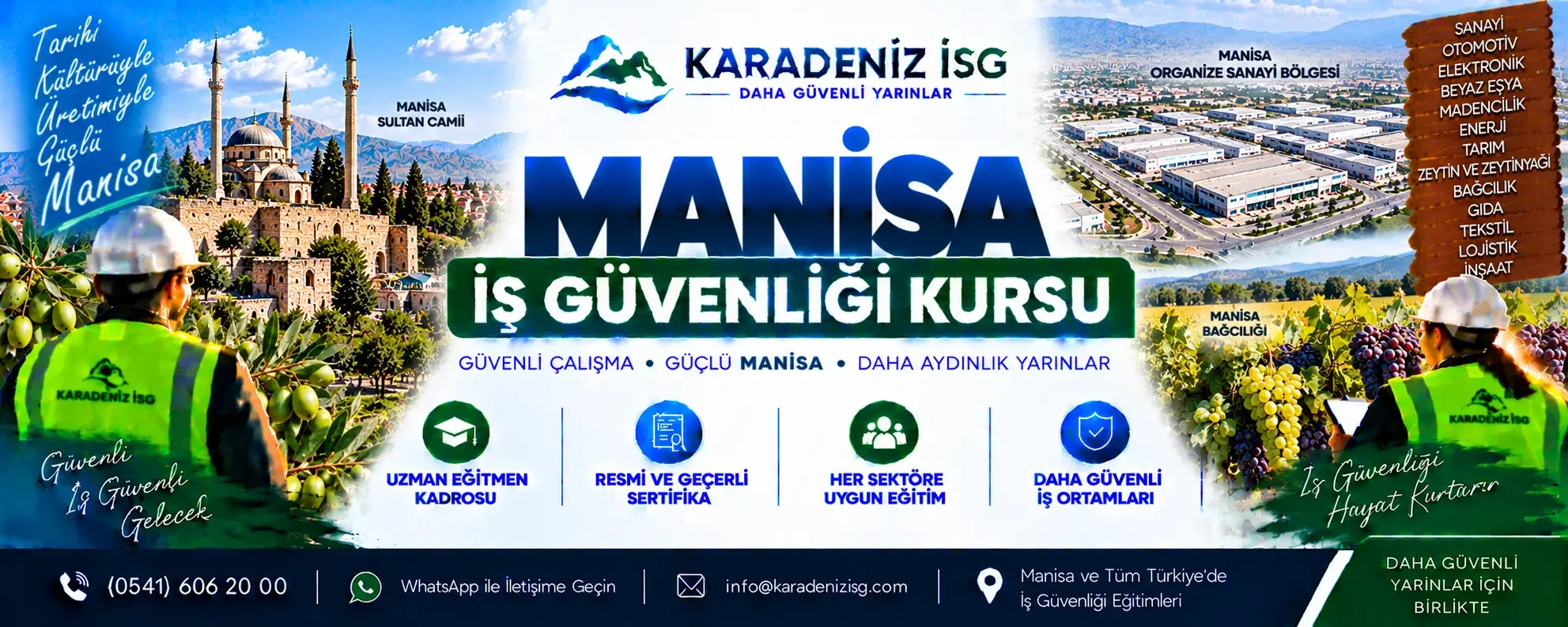 Manisa İş Güvenliği Kursu